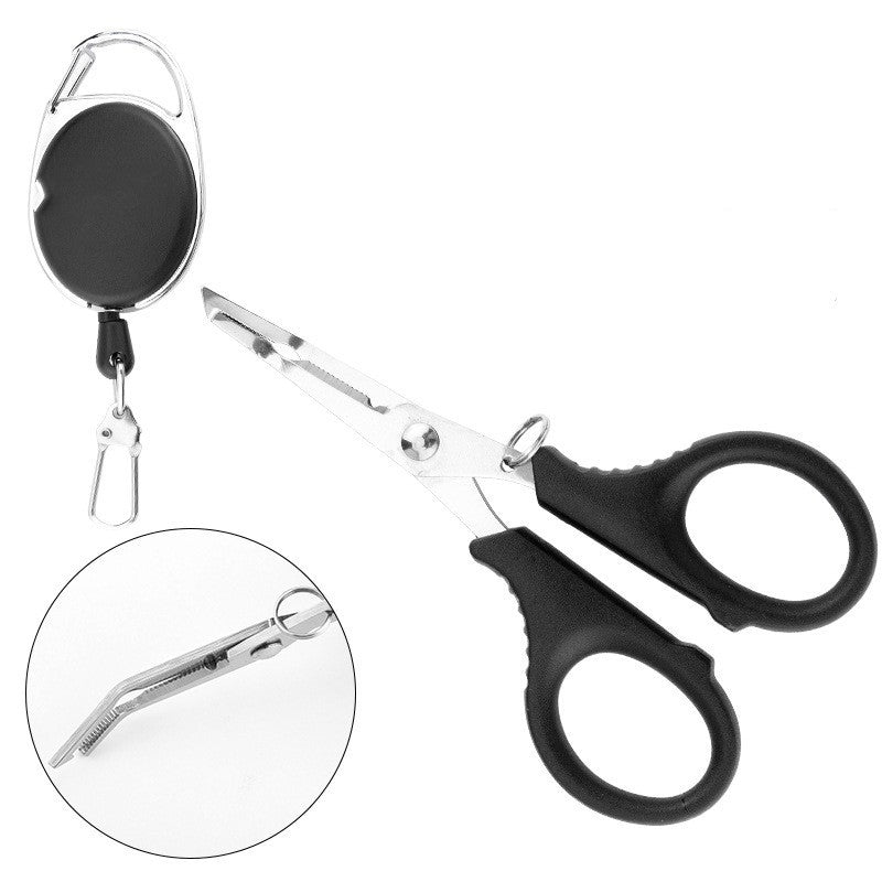 Curved Nose Road Pliers Stainless Steel