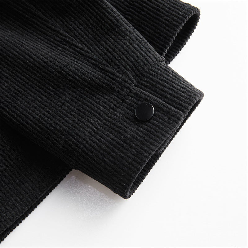 Second Section Loose Leisure All-matching Top Workwear Jacket
