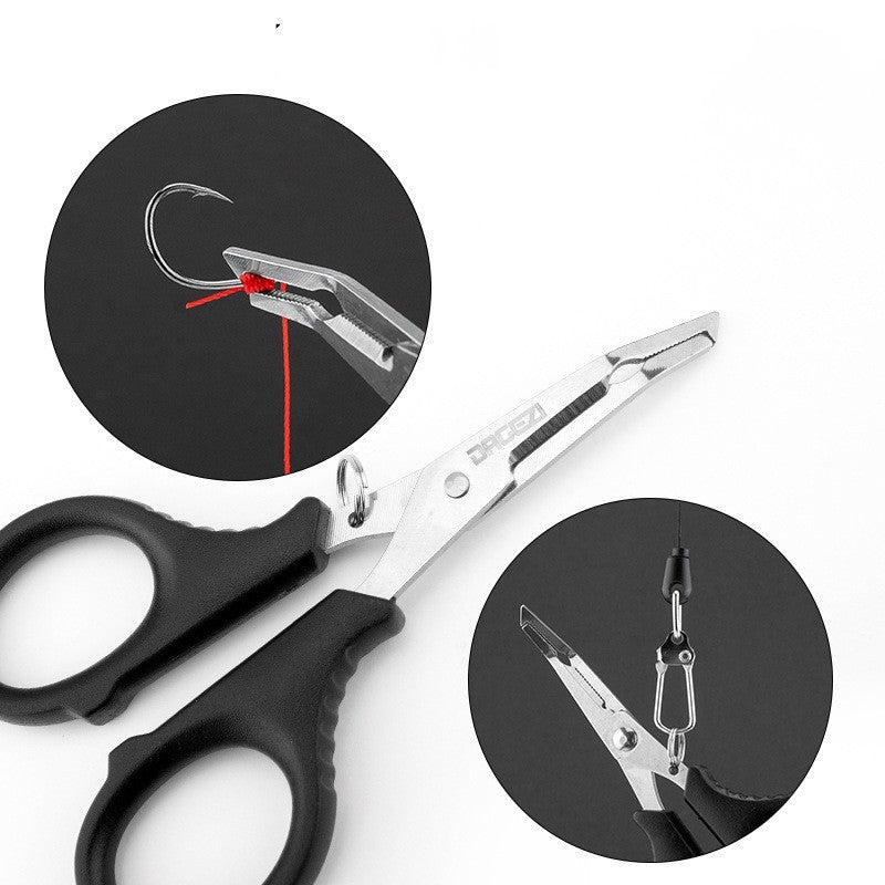 Curved Nose Road Pliers Stainless Steel