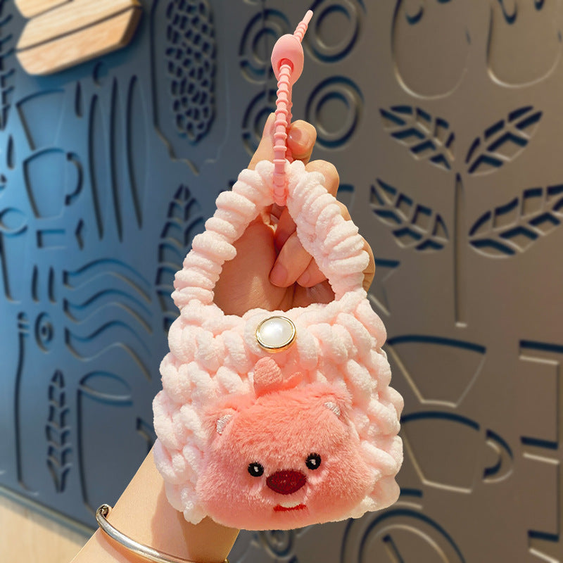 Creative Capabala Knitted Earphone Bag Pendant