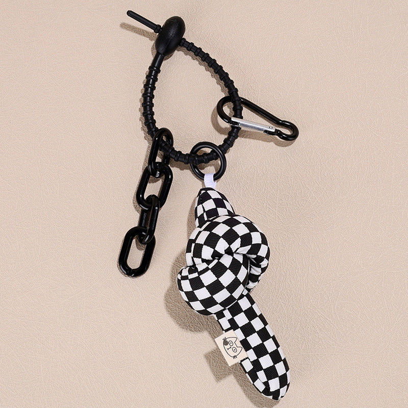 Small Flower Cute Clothing Purse Accessories Doll Keychain