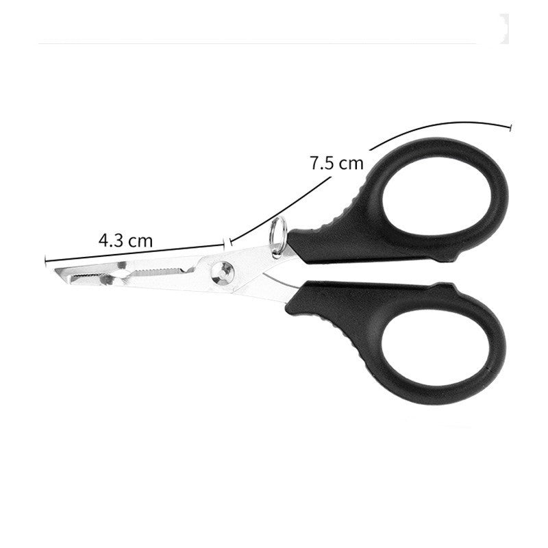 Curved Nose Road Pliers Stainless Steel