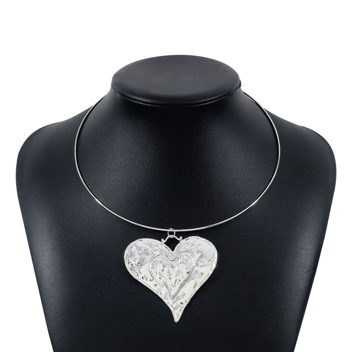 N11533 Personality Geometry Flower Necklace