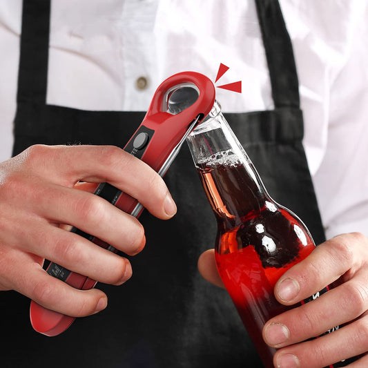 Electronic Kitchen Food Thermometer Folding