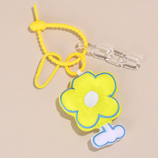 Small Flower Cute Clothing Purse Accessories Doll Keychain