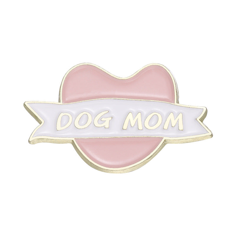 Fashion Cartoon Young Girl Series Rainbow Brooch