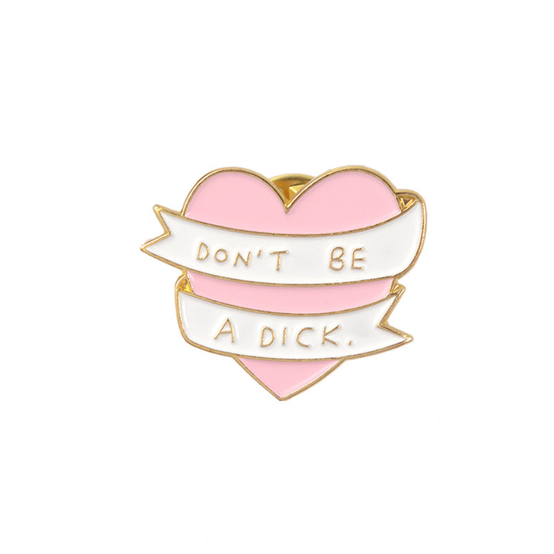 Fashion Cartoon Young Girl Series Rainbow Brooch