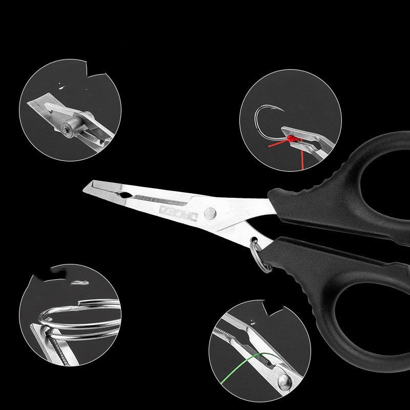 Curved Nose Road Pliers Stainless Steel