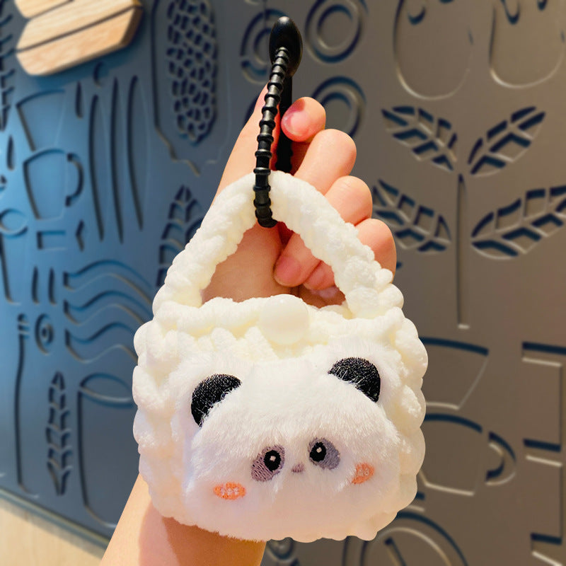 Creative Capabala Knitted Earphone Bag Pendant