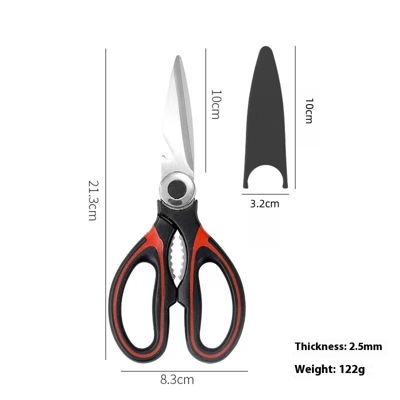 Kitchen Scissors Household Multi-functional Stainless Steel