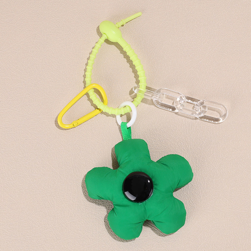 Small Flower Cute Clothing Purse Accessories Doll Keychain